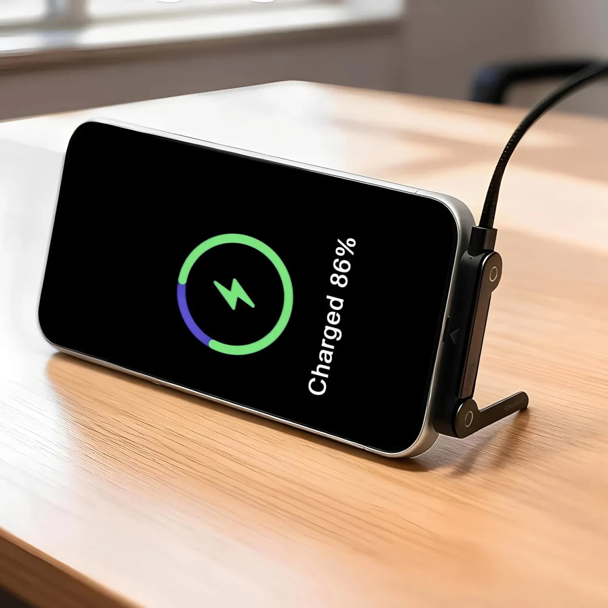 2-in-1 Phone Charger with 240W Fast Charging & - Essentials Gadget Love