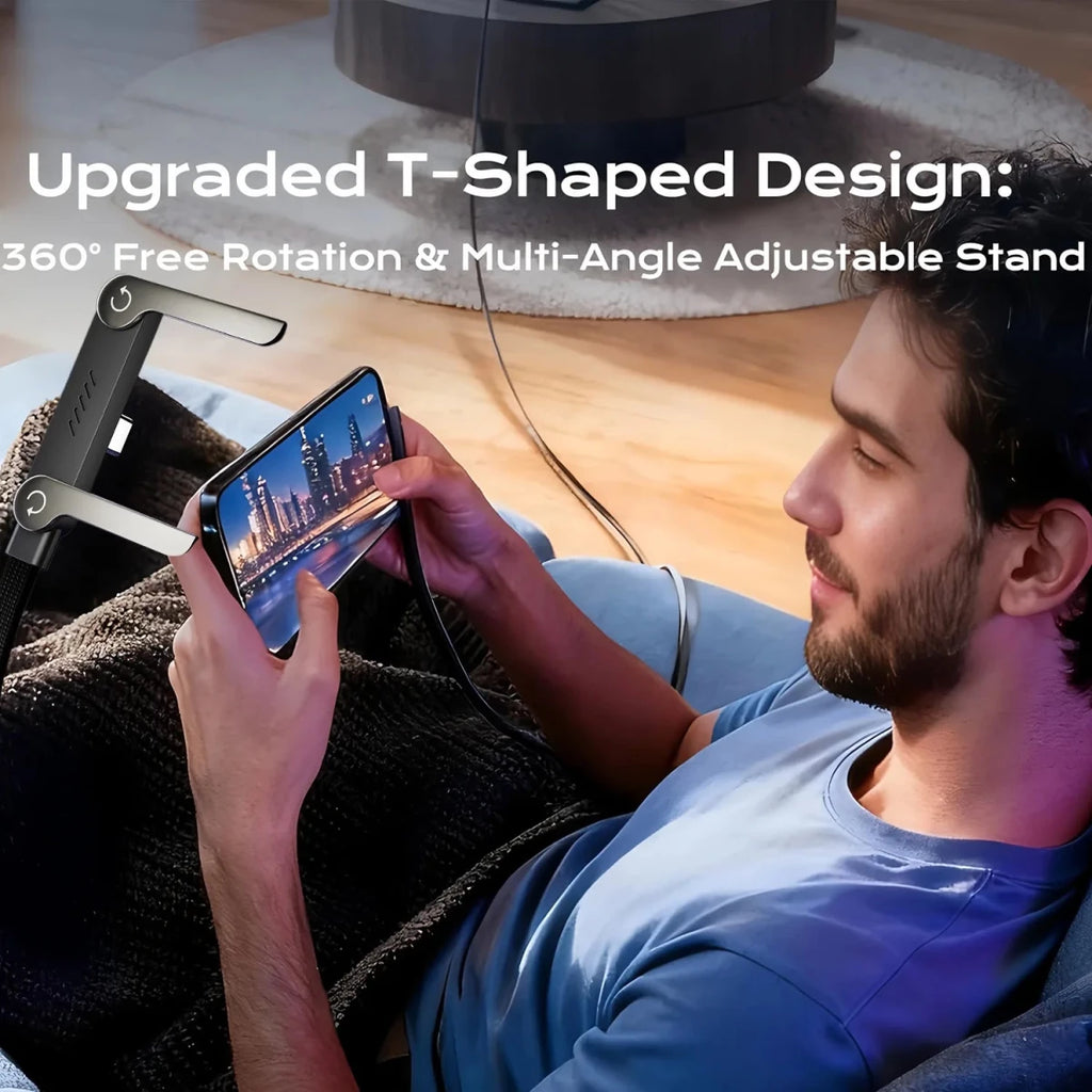 2-in-1 Phone Charger with 240W Fast Charging & - Essentials Gadget Love
