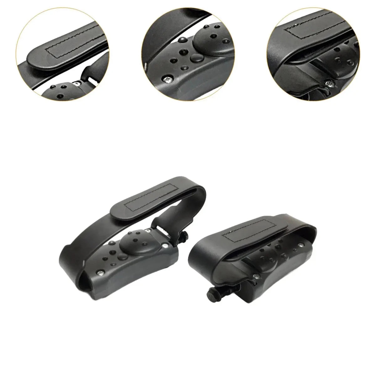 2 Pieces Durable Exercise Bike Pedals with Adjustable - Essentials Gadget Love
