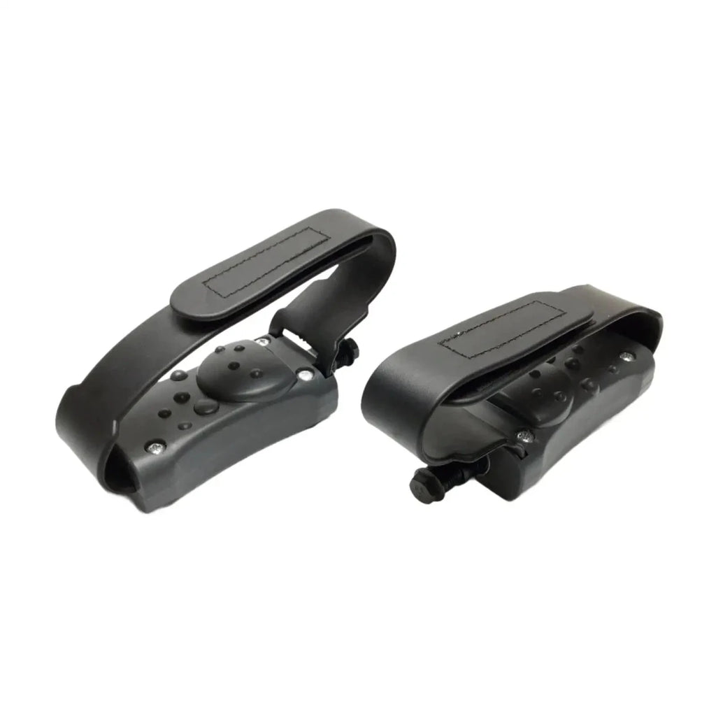 2 Pieces Durable Exercise Bike Pedals with Adjustable - Essentials Gadget Love