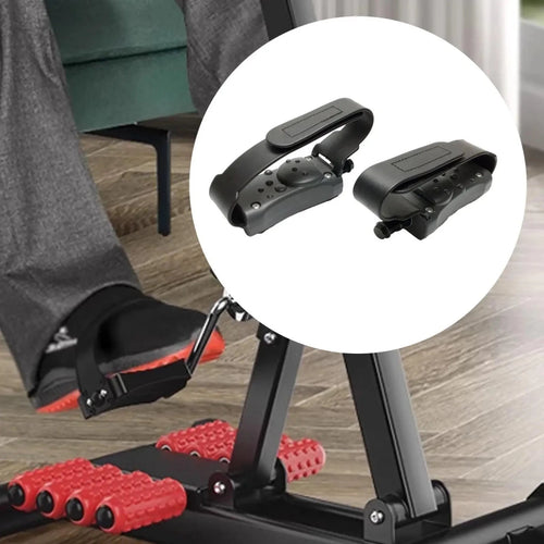 2 Pieces Durable Exercise Bike Pedals with Adjustable - Essentials Gadget Love