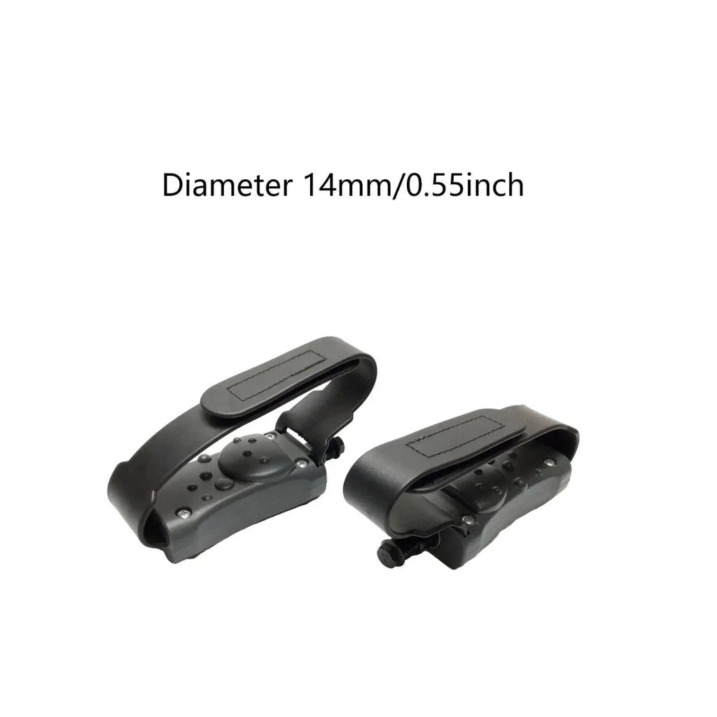 2 Pieces Durable Exercise Bike Pedals with Adjustable - Essentials Gadget Love