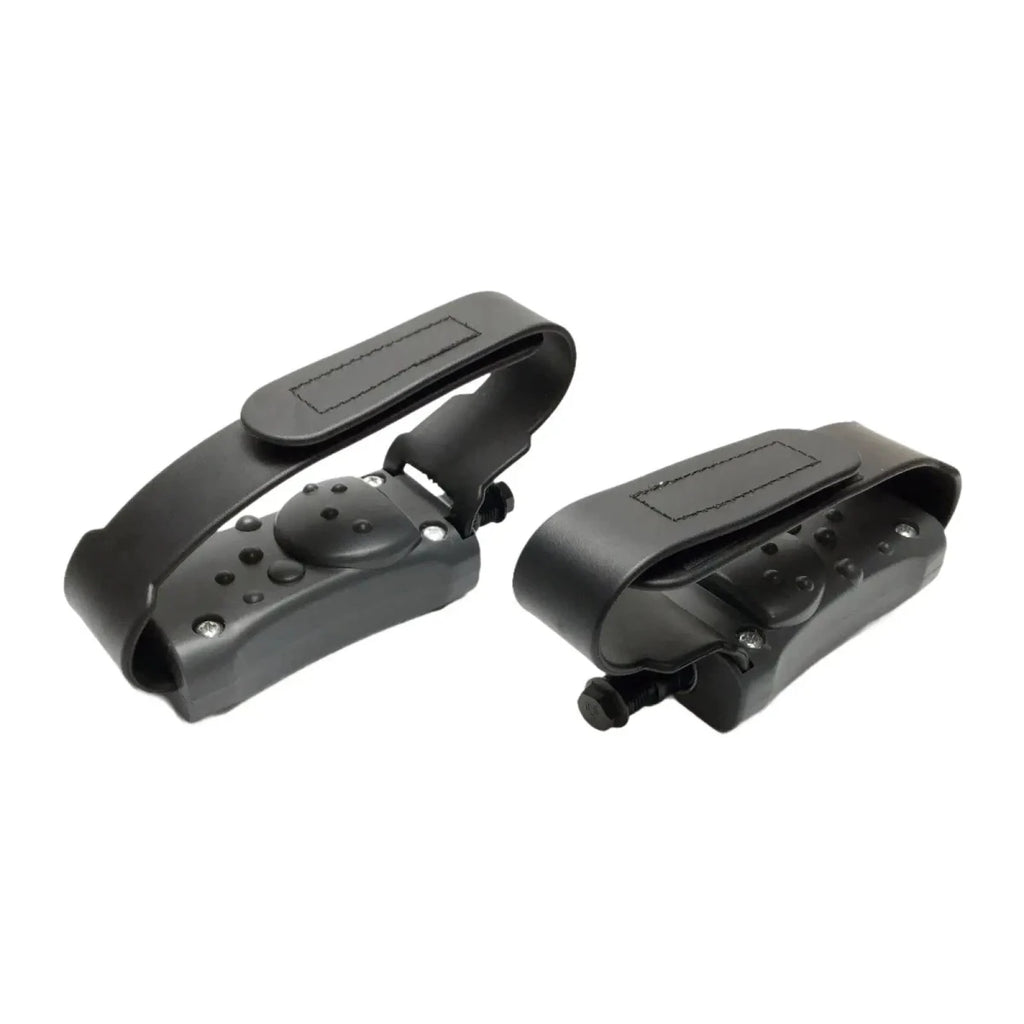 2 Pieces Durable Exercise Bike Pedals with Adjustable - Essentials Gadget Love