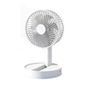 2026 USB Foldable Mini Fan with 4 Speeds & Timer for - Essentials Gadget Love
