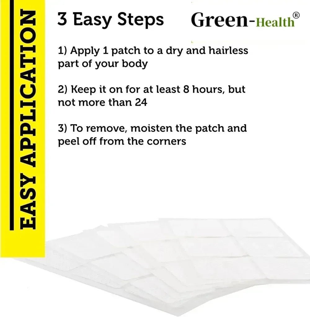 30 Pueraria Mirifica Transdermal Patches for Women's - Essentials Gadget Love