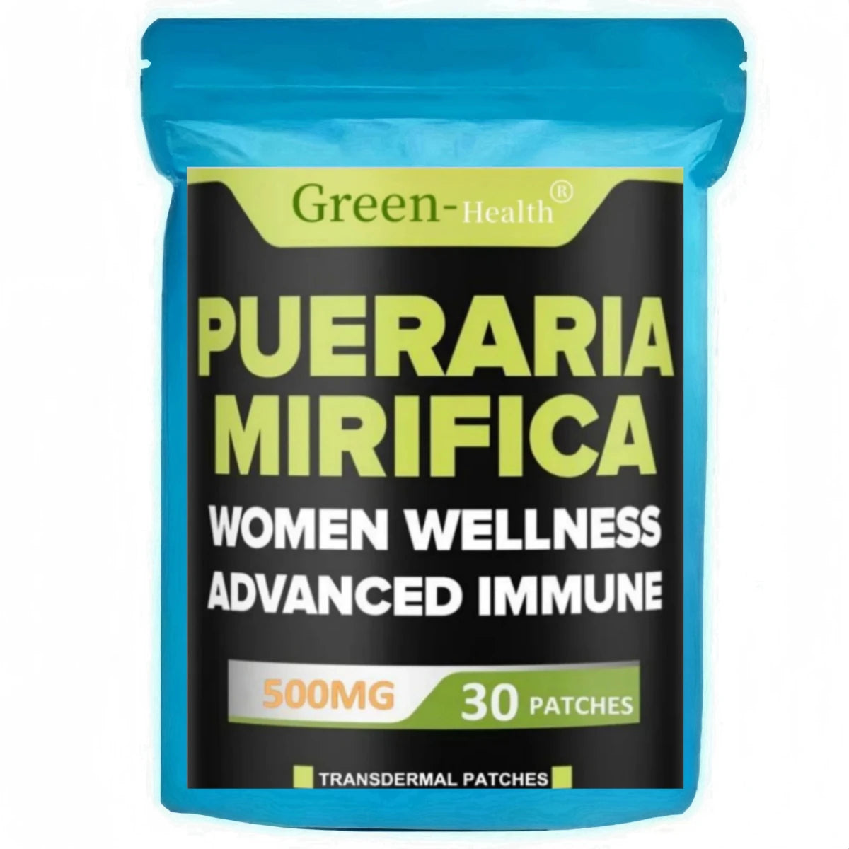30 Pueraria Mirifica Transdermal Patches for Women's - Essentials Gadget Love