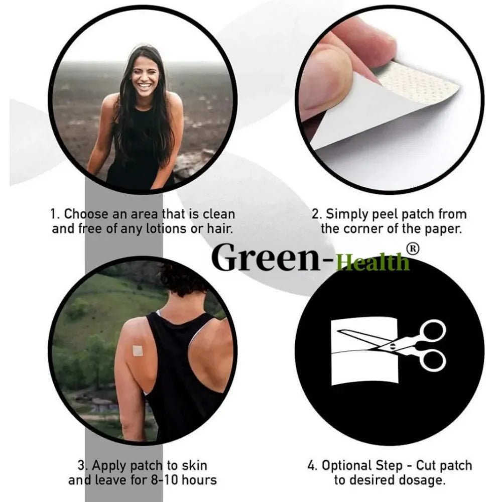 30 Pueraria Mirifica Transdermal Patches for Women's - Essentials Gadget Love