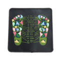 35x35cm Acupressure Foot Massage Mat for Pain Relief - Essentials Gadget Love