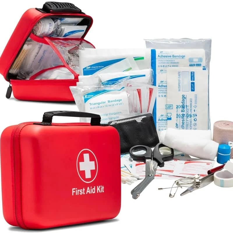 38pcs Essential First Aid Kit for Home & Camping Safety - Essentials Gadget Love