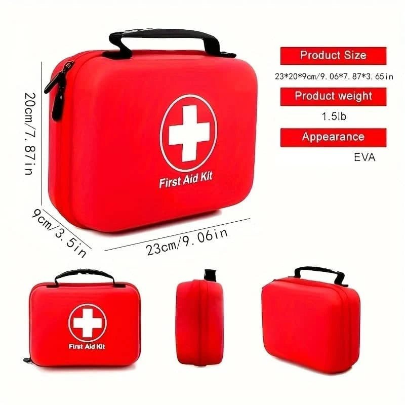 38pcs Essential First Aid Kit for Home & Camping Safety - Essentials Gadget Love