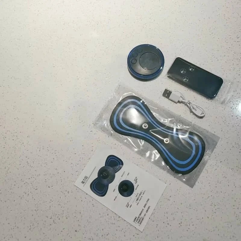 8 Modes 19 Gears Electric Pulse Neck & Body Massager - Essentials Gadget Love