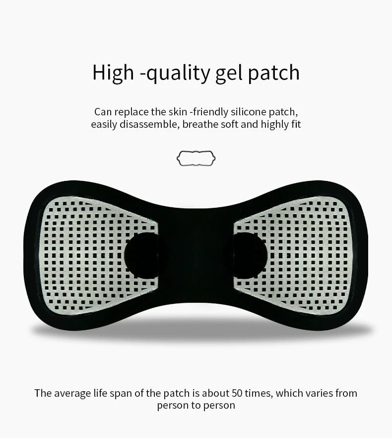 8 Modes 19 Gears Electric Pulse Neck & Body Massager - Essentials Gadget Love