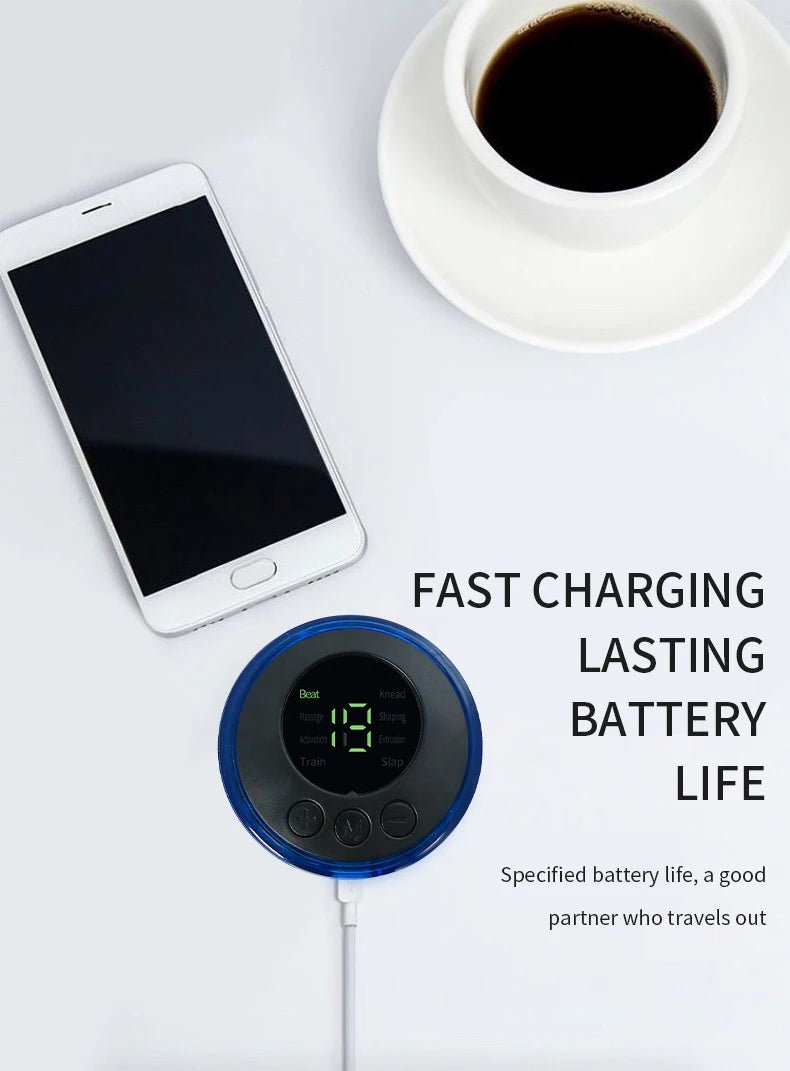 8 Modes 19 Gears Electric Pulse Neck & Body Massager - Essentials Gadget Love