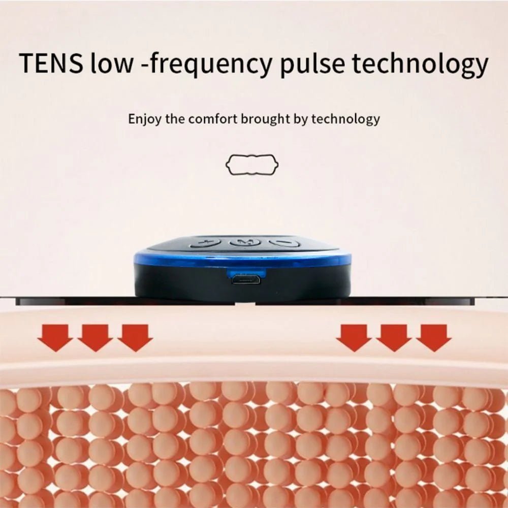 8 Modes 19 Gears Electric Pulse Neck & Body Massager - Essentials Gadget Love