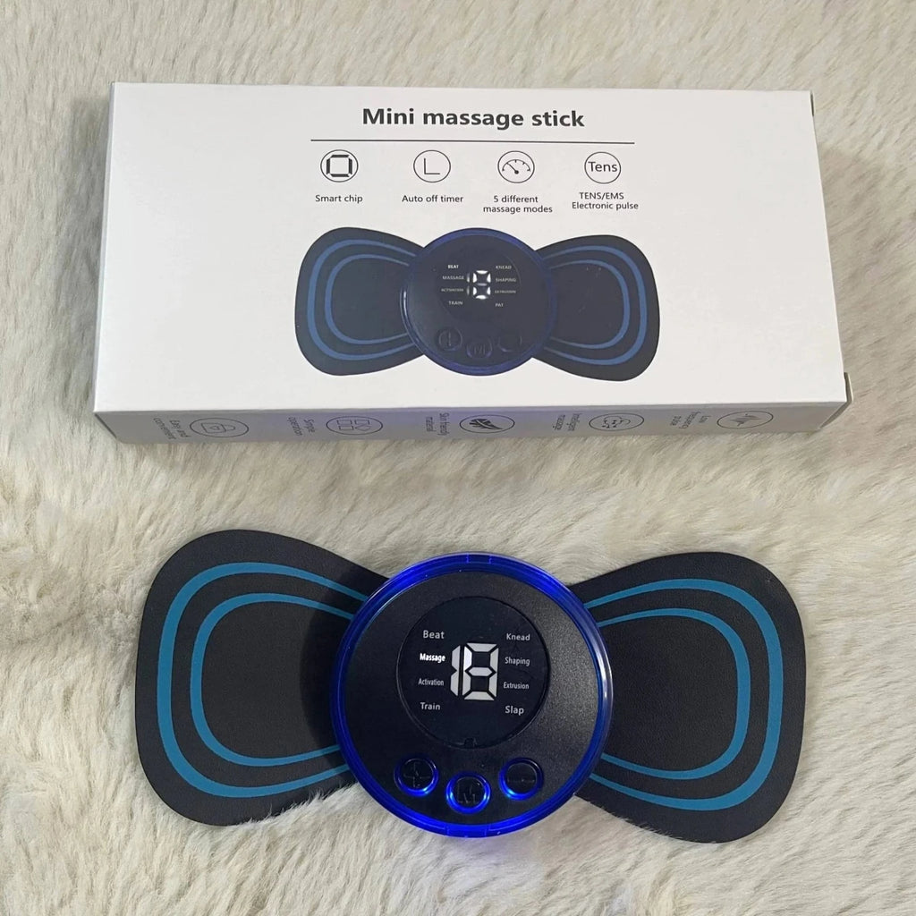 8 Modes 19 Gears Electric Pulse Neck & Body Massager - Essentials Gadget Love