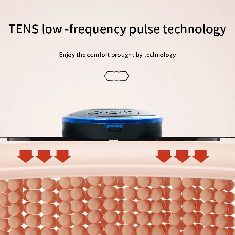 8 Modes 19 Gears Electric Pulse Neck & Body Massager - Essentials Gadget Love