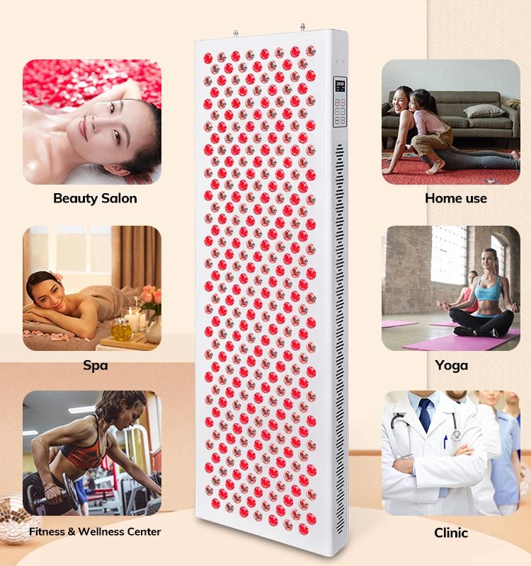 850nm Red Near Infrared PDT Therapy Panel for Full - Essentials Gadget Love