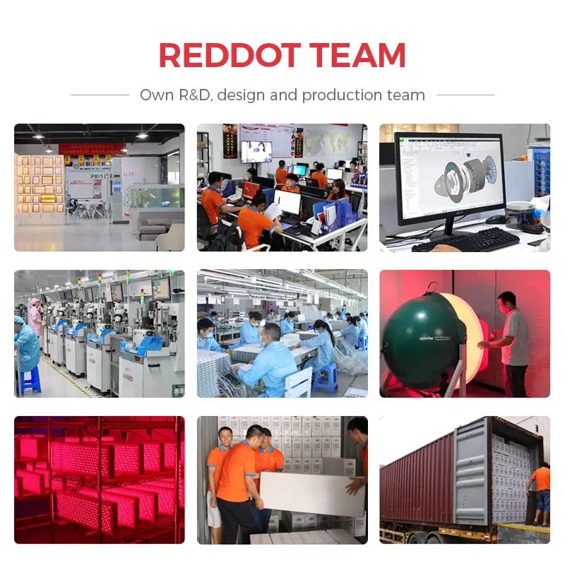 850nm Red Near Infrared PDT Therapy Panel for Full - Essentials Gadget Love