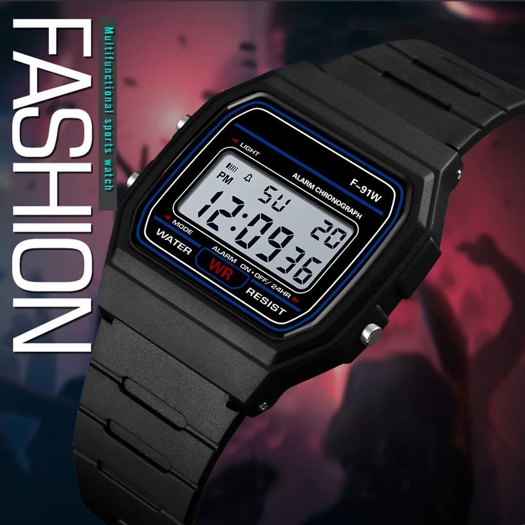 Adjustable Military Sports Watch for Men & Women with - Essentials Gadget Love