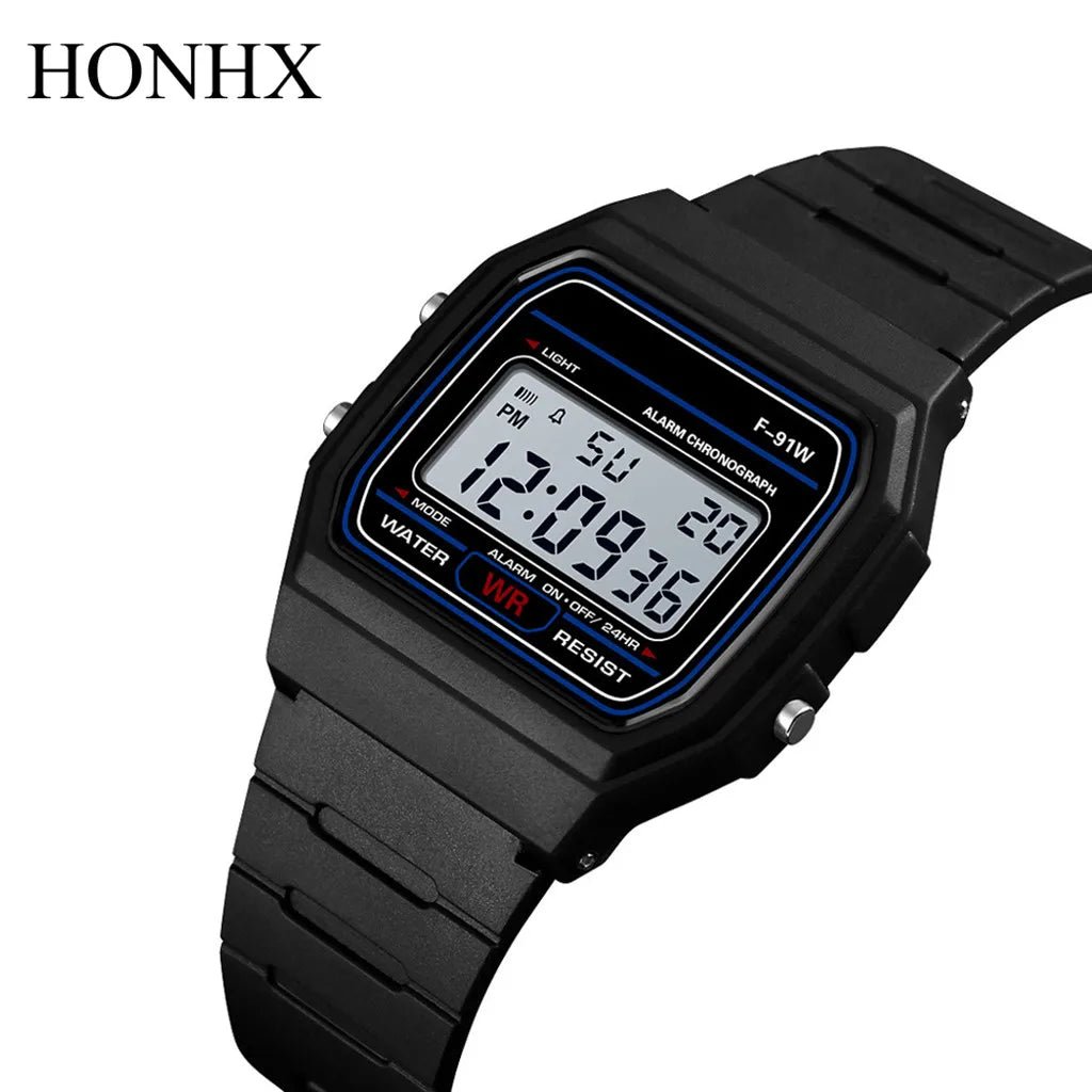 Adjustable Military Sports Watch for Men & Women with - Essentials Gadget Love