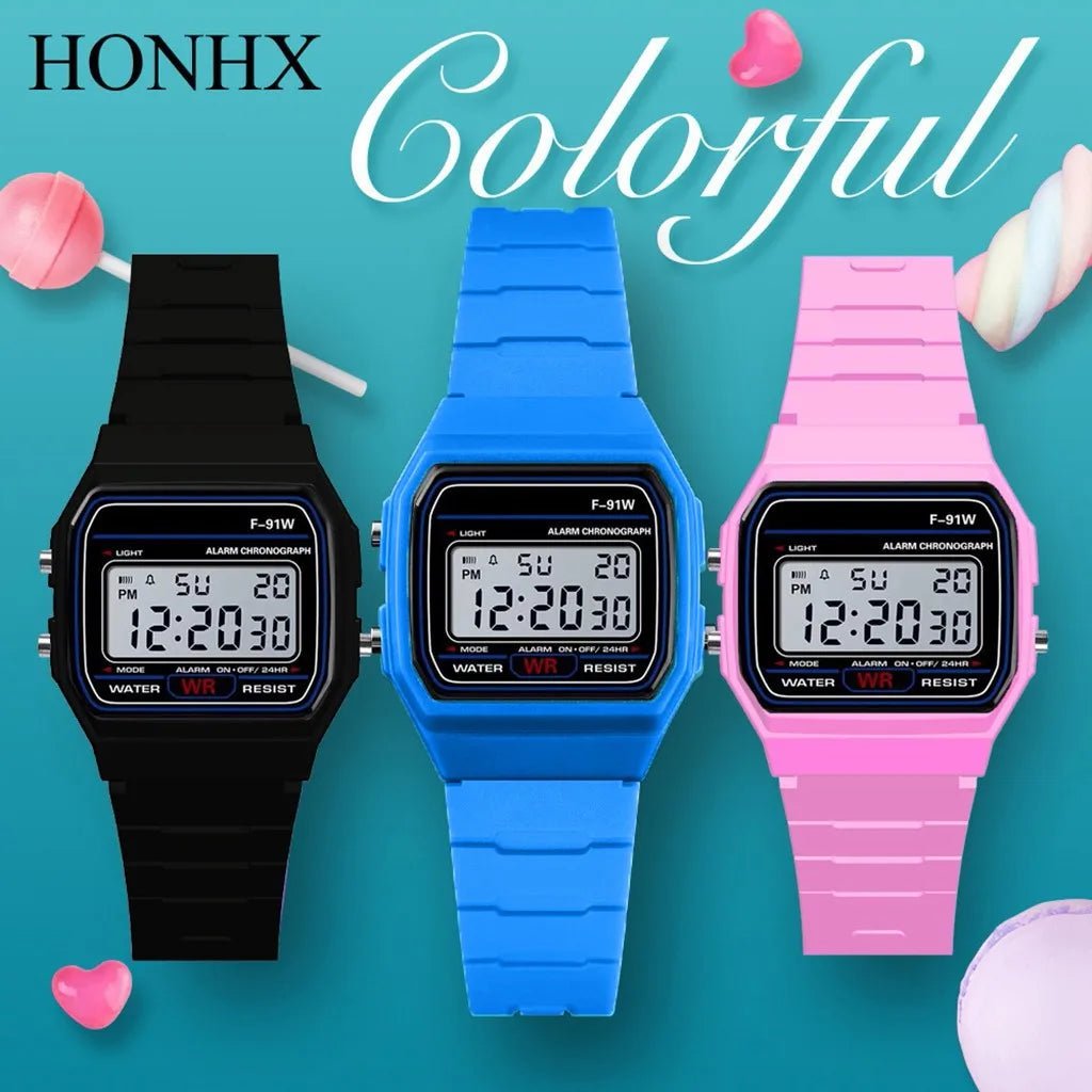 Adjustable Military Sports Watch for Men & Women with - Essentials Gadget Love