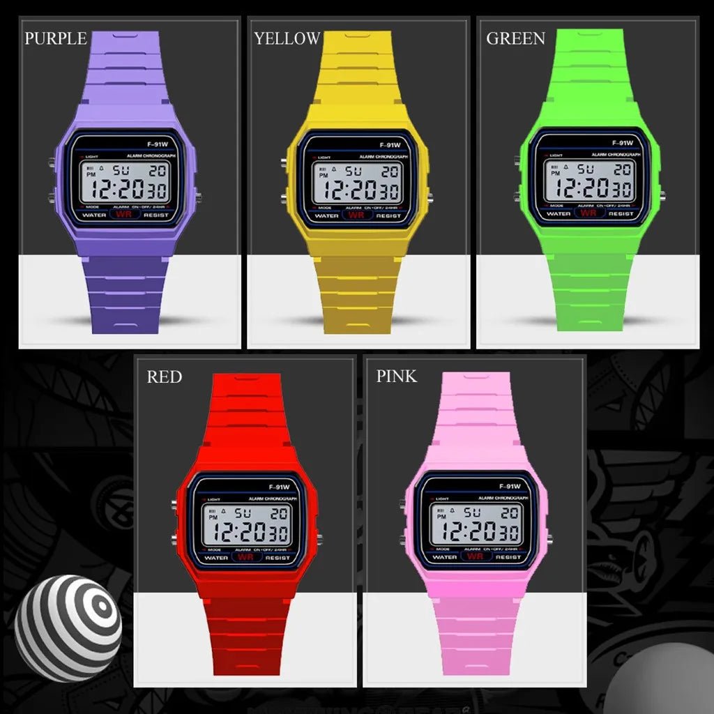 Adjustable Military Sports Watch for Men & Women with - Essentials Gadget Love