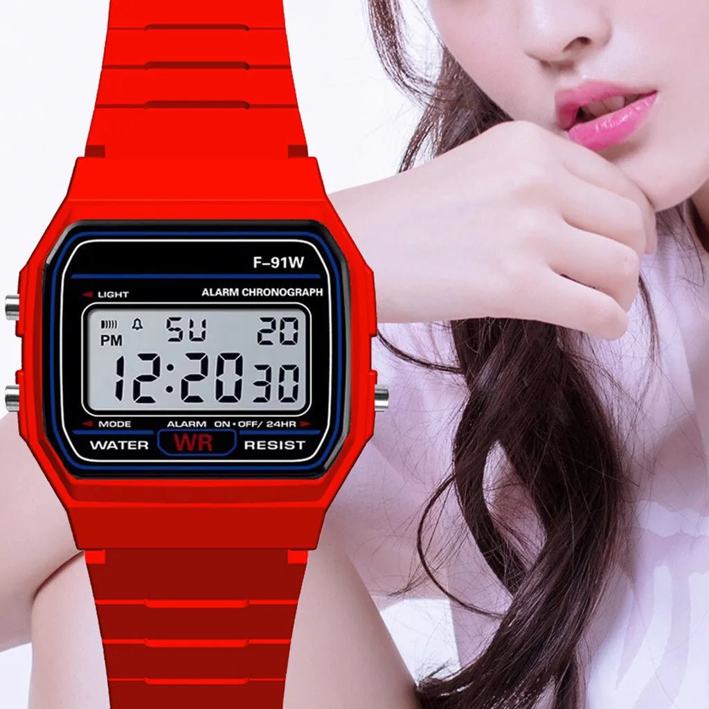 Adjustable Military Sports Watch for Men & Women with - Essentials Gadget Love