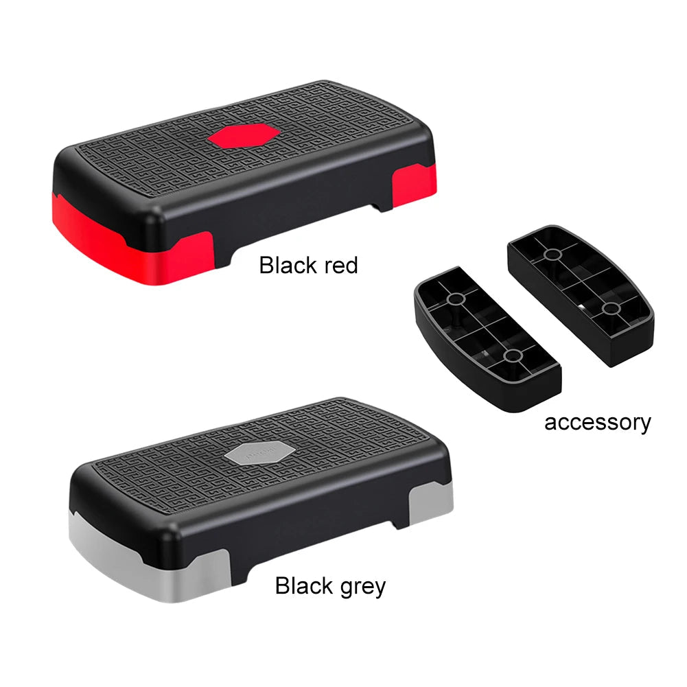 Adjustable Mini Gym Stepper Pedal with 200KG Load - Essentials Gadget Love