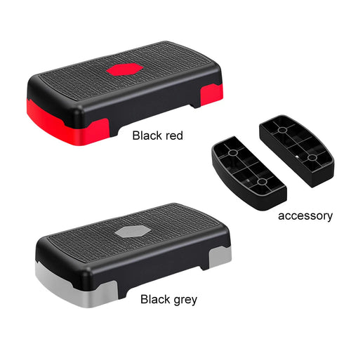 Adjustable Mini Gym Stepper Pedal with 200KG Load - Essentials Gadget Love