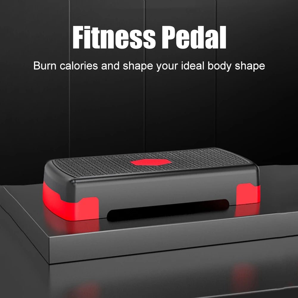 Adjustable Mini Gym Stepper Pedal with 200KG Load - Essentials Gadget Love