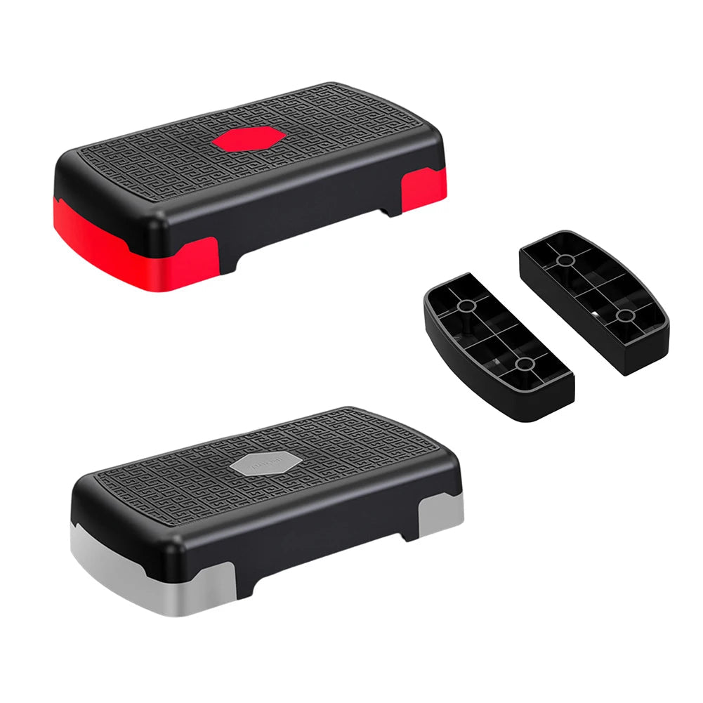 Adjustable Mini Gym Stepper Pedal with 200KG Load - Essentials Gadget Love