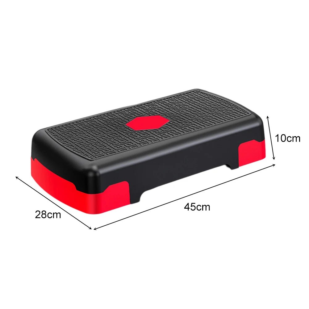 Adjustable Mini Gym Stepper Pedal with 200KG Load - Essentials Gadget Love