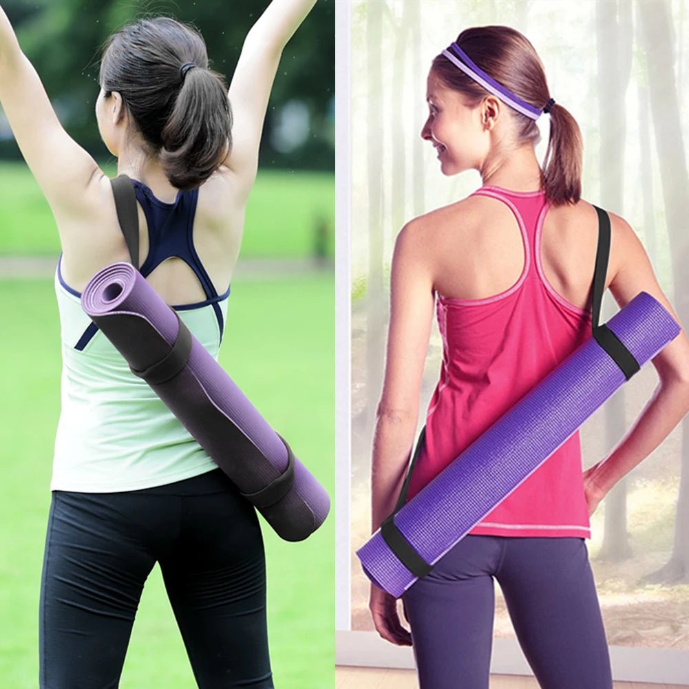 Adjustable Yoga Mat Sling Carrier Strap for Easy - Essentials Gadget Love