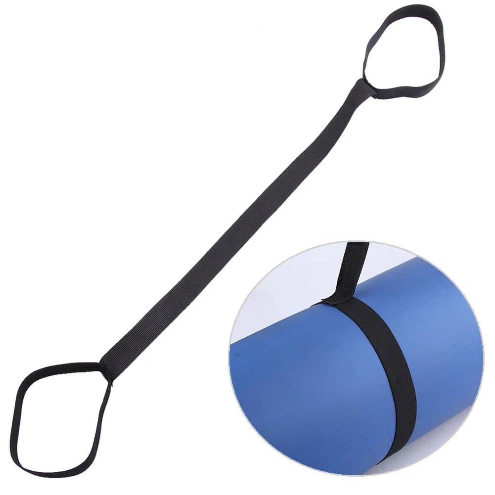 Adjustable Yoga Mat Sling Carrier Strap for Easy - Essentials Gadget Love