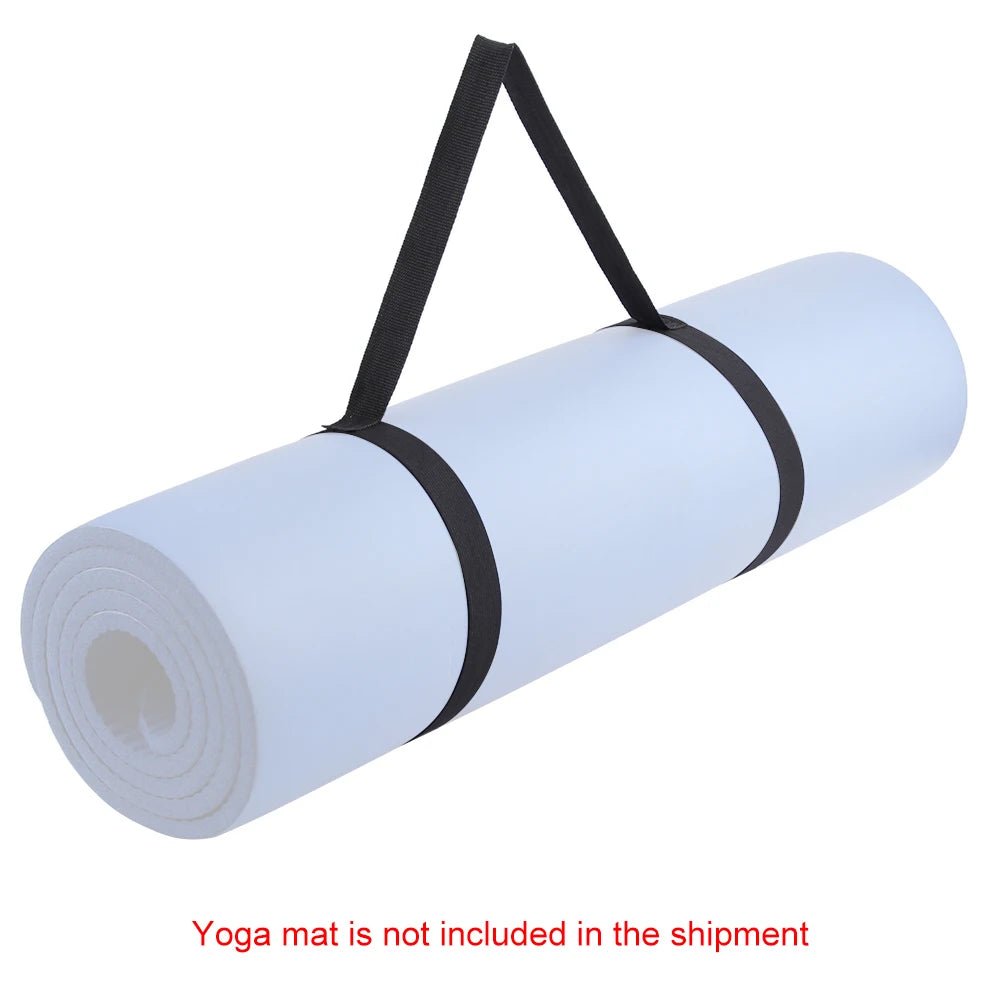 Adjustable Yoga Mat Sling Carrier Strap for Easy - Essentials Gadget Love