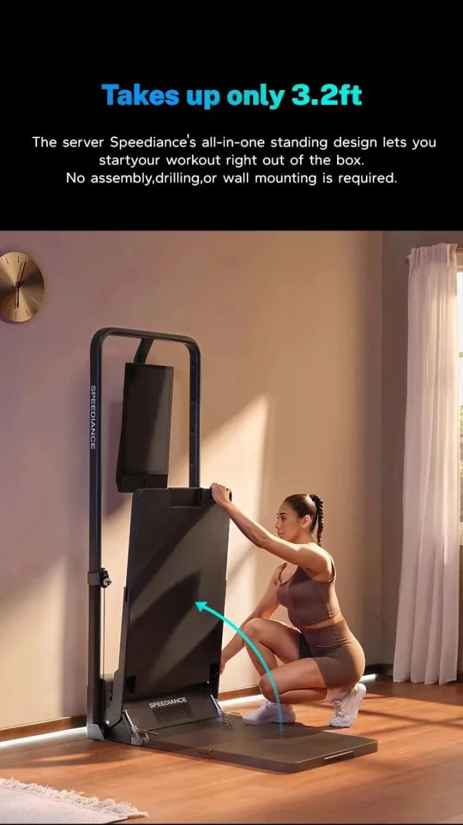 All-in-One Smart Home Gym with 21'' HD Touchscreen & - Essentials Gadget Love