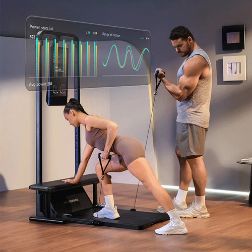 All-in-One Smart Home Gym with 21'' HD Touchscreen & - Essentials Gadget Love