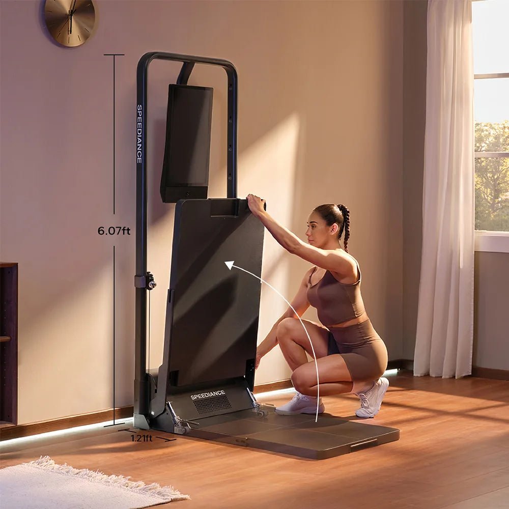 All-in-One Smart Home Gym with 21'' HD Touchscreen & - Essentials Gadget Love