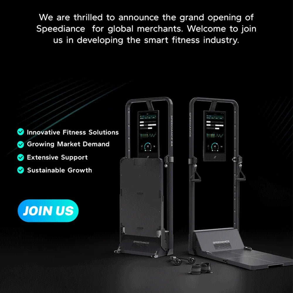 All-in-One Smart Home Gym with 21'' HD Touchscreen & - Essentials Gadget Love