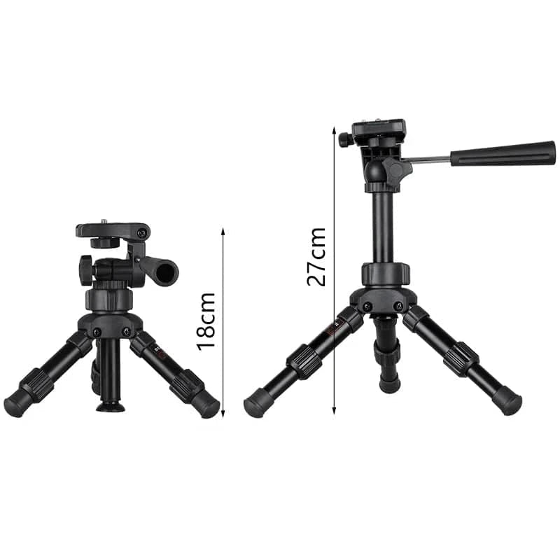 BEXIN Mini Tripod Phone Stand Flexible Folding Pocket - Essentials Gadget Love