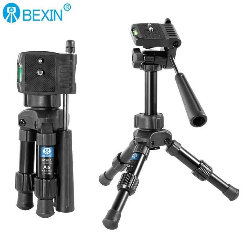BEXIN Mini Tripod Phone Stand Flexible Folding Pocket - Essentials Gadget Love