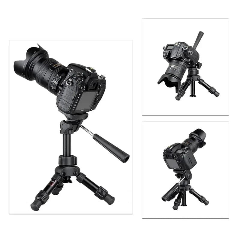 BEXIN Mini Tripod Phone Stand Flexible Folding Pocket - Essentials Gadget Love