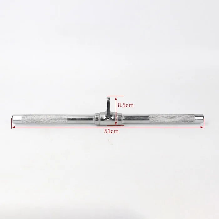 Chrome Lat Pull Down Bar with Anti-Rust High Load - Essentials Gadget Love