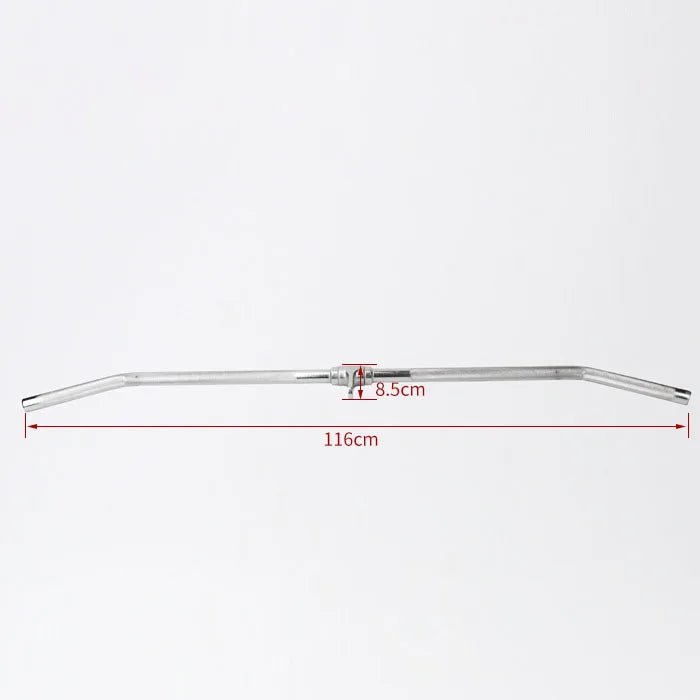 Chrome Lat Pull Down Bar with Anti-Rust High Load - Essentials Gadget Love