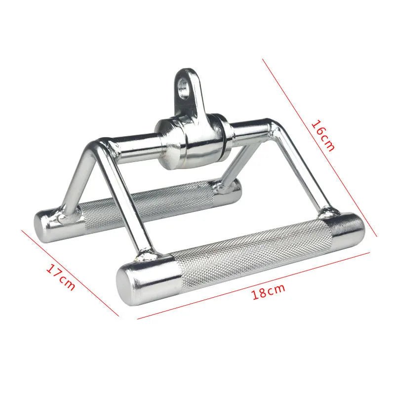 Chrome Lat Pull Down Bar with Anti-Rust High Load - Essentials Gadget Love