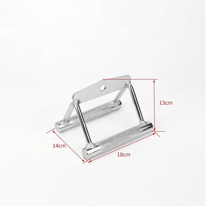 Chrome Lat Pull Down Bar with Anti-Rust High Load - Essentials Gadget Love