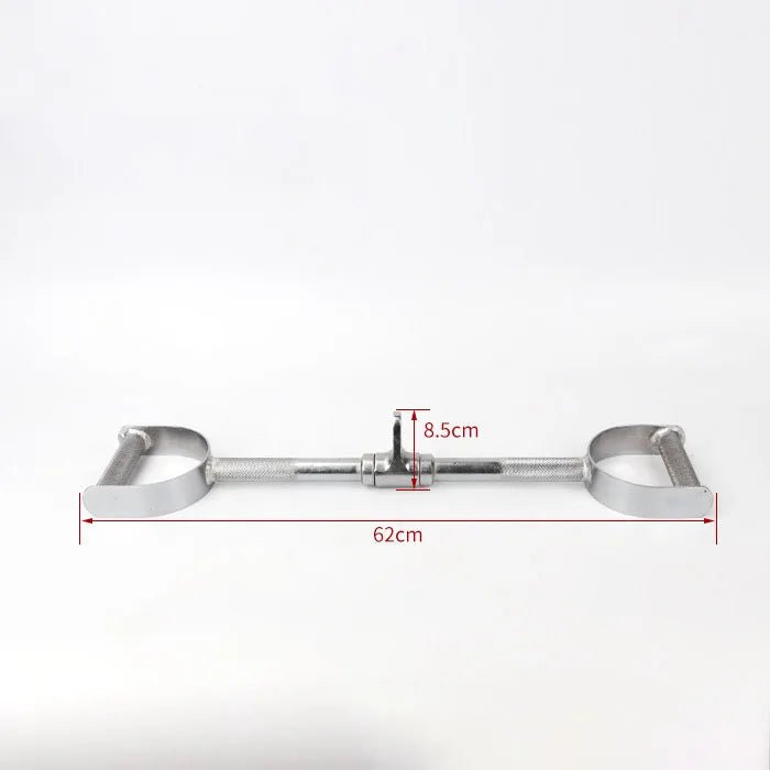 Chrome Lat Pull Down Bar with Anti-Rust High Load - Essentials Gadget Love