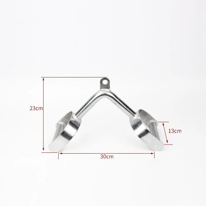 Chrome Lat Pull Down Bar with Anti-Rust High Load - Essentials Gadget Love