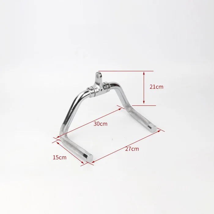 Chrome Lat Pull Down Bar with Anti-Rust High Load - Essentials Gadget Love