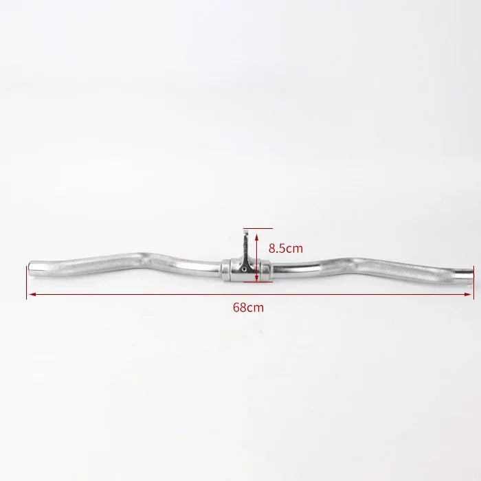 Chrome Lat Pull Down Bar with Anti-Rust High Load - Essentials Gadget Love